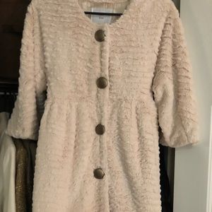 Faux fur jacket